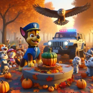 Осінній фестиваль тварин: Загадка Золотого Жолудя