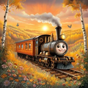 Паровозик Пих-Пих і Вагончик Чух-Чух