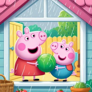 Пеппа — Детектив дощового дня