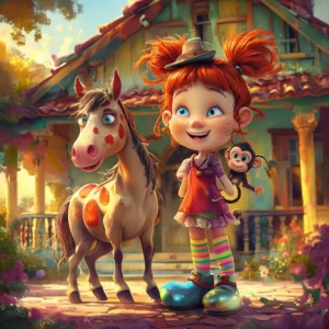 Пеппі Довгапанчоха (скорочено)