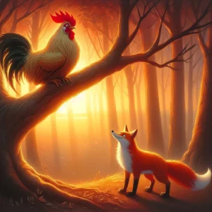 Півень і Лис