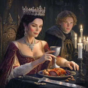 Покарана королева