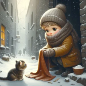 Покинуте кошеня