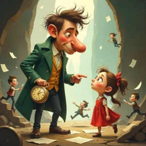 Поліна та снігова катастрофа 