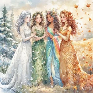 Пори року | аудіо казки на ніч