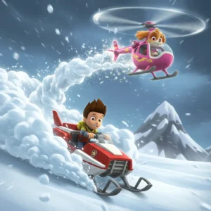 Порятунок Алекса на засніженій горі