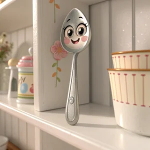 Пригоди маленької ложечки (заохочення до корисної їжі)