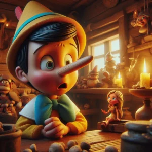 Пригоди Піноккіо (коротка версія)