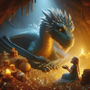 Принцеса Елішка та самотній дракон Драк