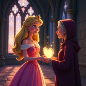 Принцеса і дзеркало правди