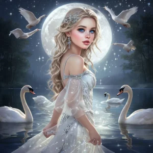 Принцеса-лебідь