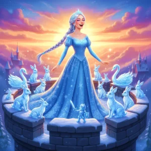 Принцеса Льодових Скульптур