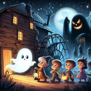 Привид Каспер та Таємниця старого млина