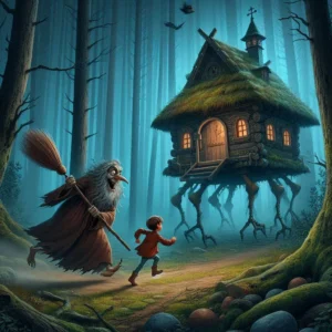 Про Бабу Ягу Кістяну Ногу