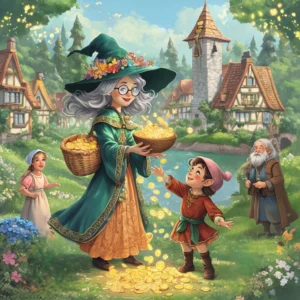 Про чарівні гроші