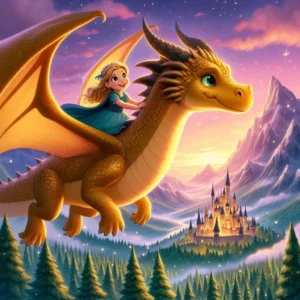 Про Дракона і маленьку принцесу