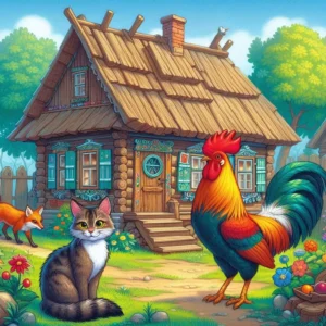 Про Котика та Півника