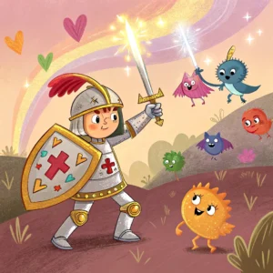 Про Лицарів Здоров’я (чому хворіють діти) | з аудіоказкою