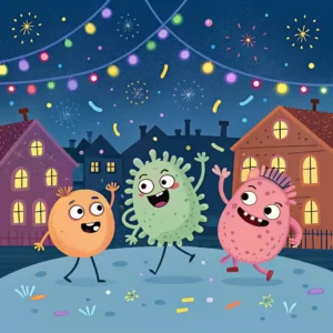 Про пригоди мікробів