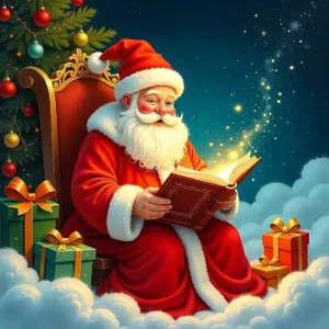 Про Святого Миколая та його чарівну майстерню