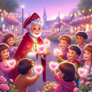 Про Святого Валентина