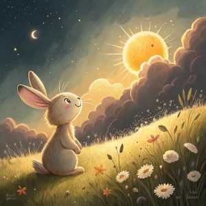 Про зайчика і сонечко | з аудіоказкою