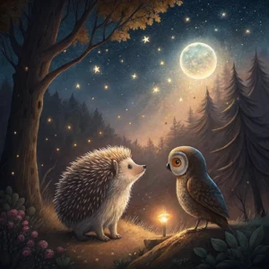 Про Зоряного Їжачка