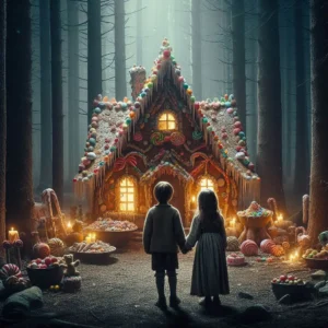 Пряничний будинок (Гензель і Гретель)