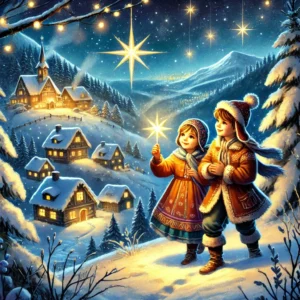 Різдвяна Казка: Чарівна Зірка