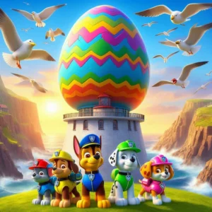 Щенячий патруль і Великодній Сюрприз