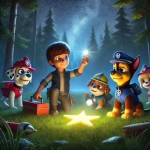 Щенячий патруль і Зникла Зірка