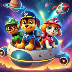 Щенячий Патруль на допомогу в космосі