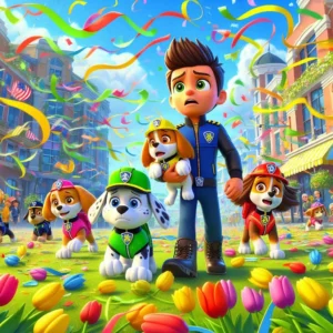 Щенячий патруль: Порятунок весняного фестивалю