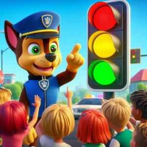 Щенячий патруль: Таємниця світлофора 🚦