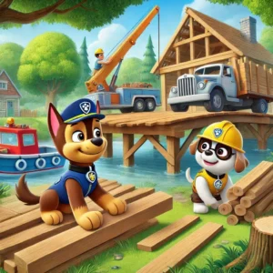 Щенячий Патруль: Таємниця зниклого мосту