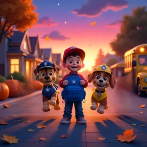 Щенята рятують шкільний день