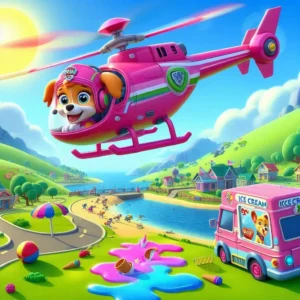 Щенята рятують свято морозива