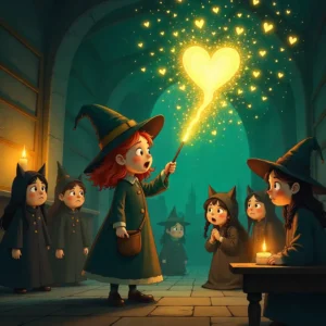 Школа юних відьом і одна помилка