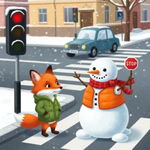 Сніговик Білобок і зимові правила