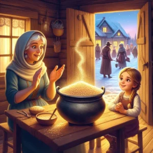 Солодка каша