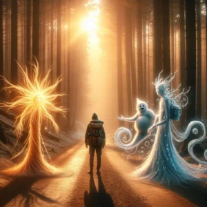 Сонце, Мороз і Вітер