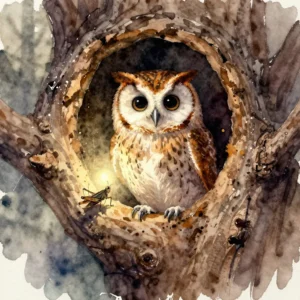 Сова і Коник | аудіоказка слухати