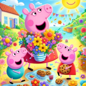 Свинка Пеппа і сюрприз для мами