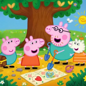 Свинка Пеппа і Загадковий Скарб