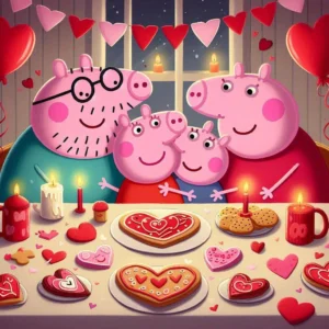 Свинка Пеппа та магія Дня святого Валентина