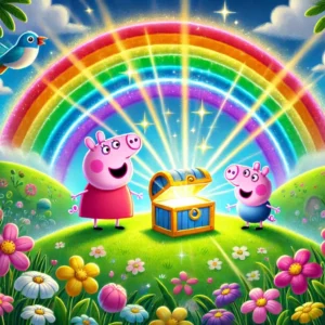 Свинка Пеппа та Загадкова Веселка
