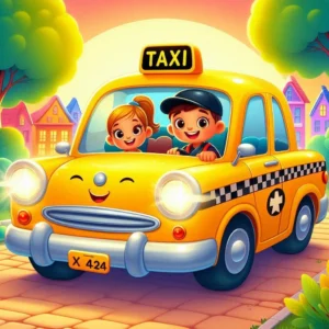 Таксі та правила пасажирів