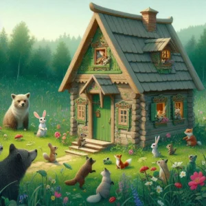 Теремок | з аудіоказкою