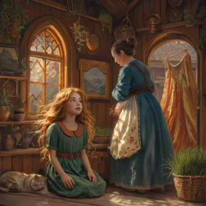 Три прядильниці