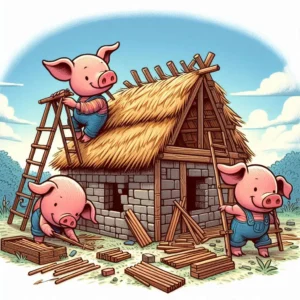 Троє поросят